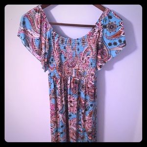 **3/$25** w/ BUNDLE Off SHOULDER MAXI dress